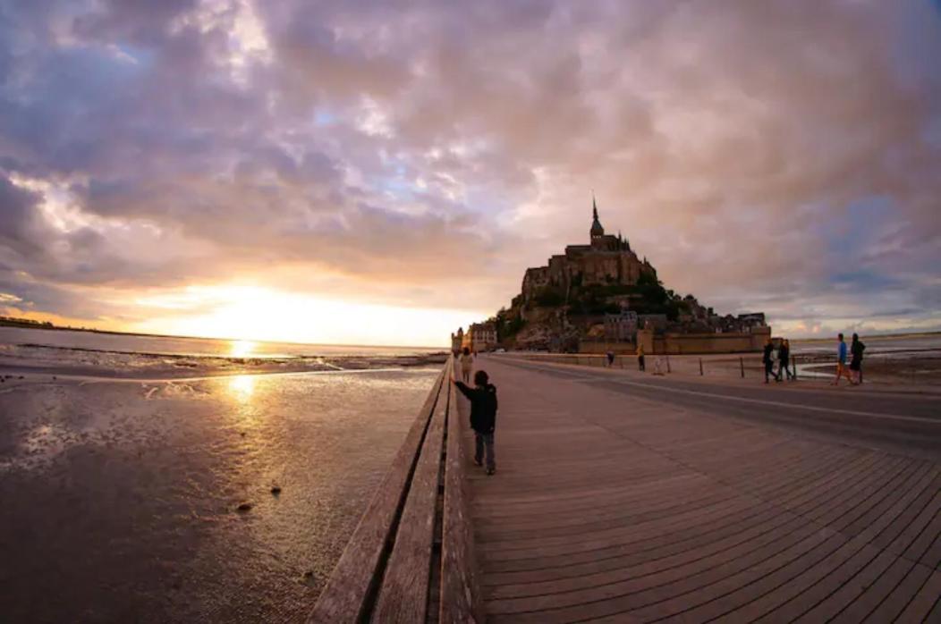 Rosa*Studio *Belle Vue Mer*Dinard* المظهر الخارجي الصورة