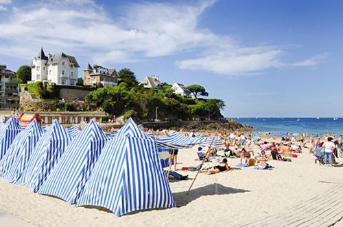 Rosa*Studio *Belle Vue Mer*Dinard* المظهر الخارجي الصورة