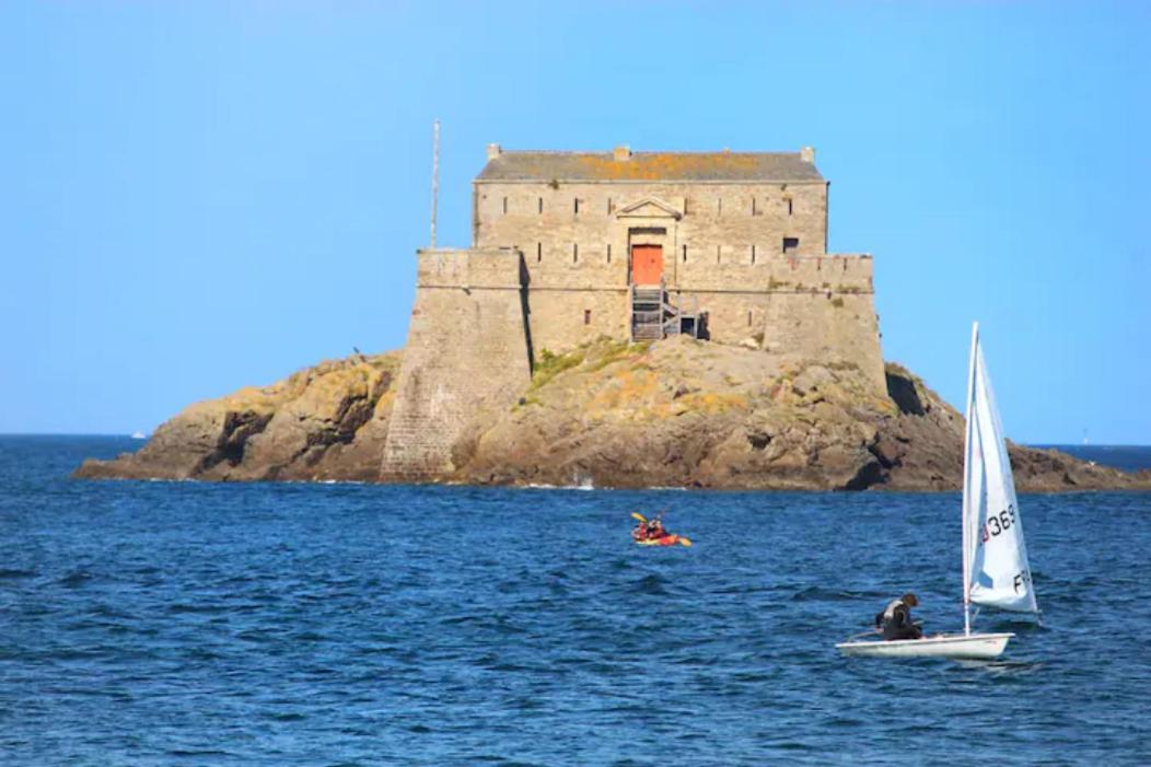Rosa*Studio *Belle Vue Mer*Dinard* المظهر الخارجي الصورة