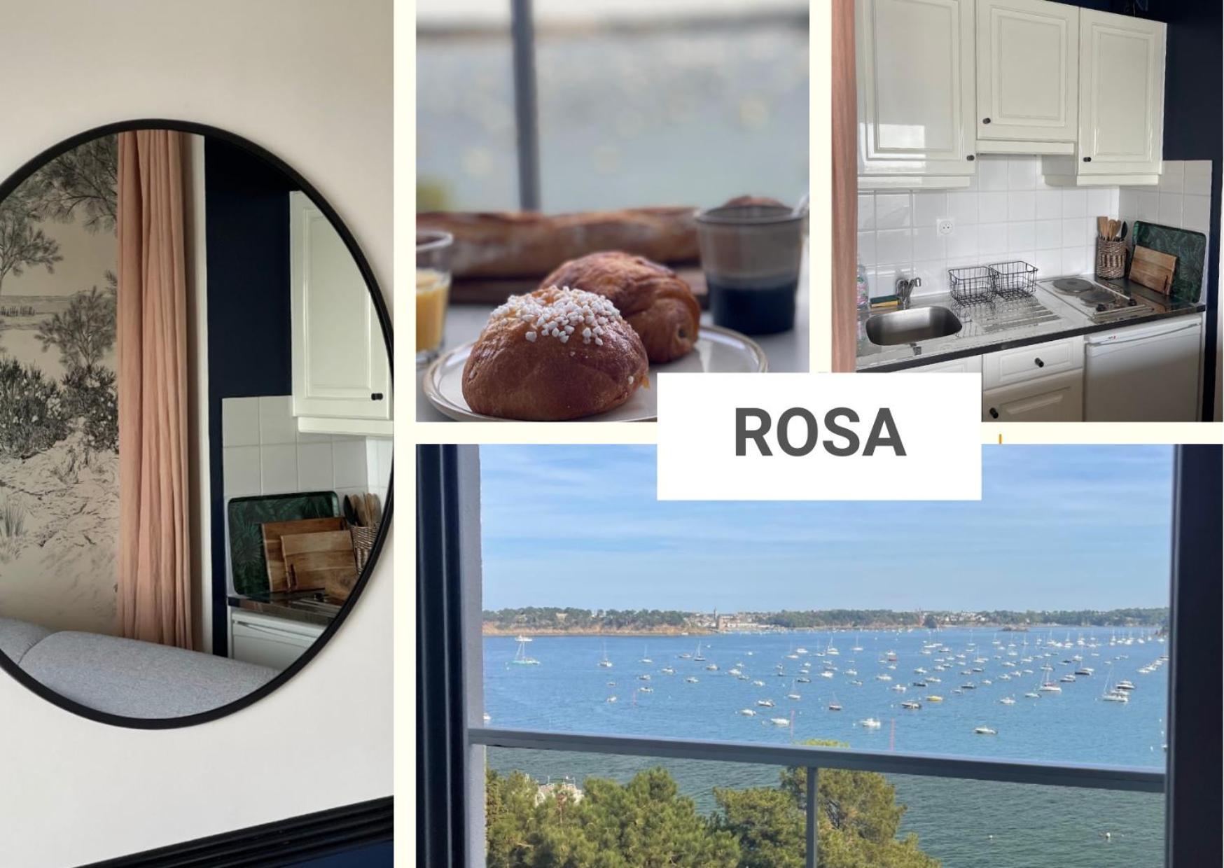 Rosa*Studio *Belle Vue Mer*Dinard* المظهر الخارجي الصورة